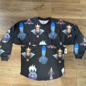 NWT Disney Villians Large Spirit Jersey 2022